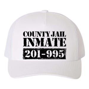 County Jail Inmate Number Halloween Costume Party Yupoong Adult 5-Panel Trucker Hat