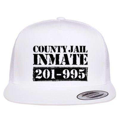 County Jail Inmate Number Halloween Costume Party Flatbill Hat