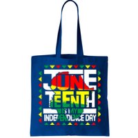 Celebrate Juneteenth Is My Independence Day Map Of Africa Gift Tote Bag