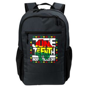 Celebrate Juneteenth Is My Independence Day Map Of Africa Gift Daily Commute Backpack