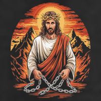 Christian Jesus Is My Rock Biblical Cool Comfort Performance Bucket Hat