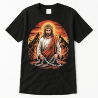 Christian Jesus Is My Rock Biblical Tall T-Shirt