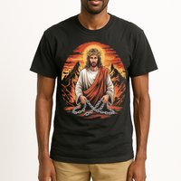 Christian Jesus Is My Rock Biblical Tall T-Shirt