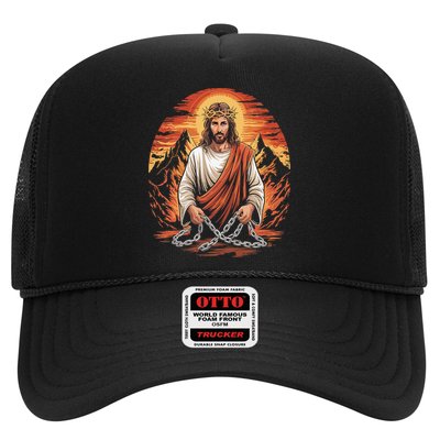 Christian Jesus Is My Rock Biblical Hat