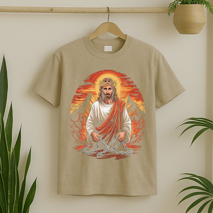 Christian Jesus Is My Rock Biblical T-Shirt