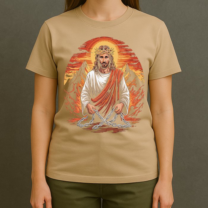 Christian Jesus Is My Rock Biblical T-Shirt
