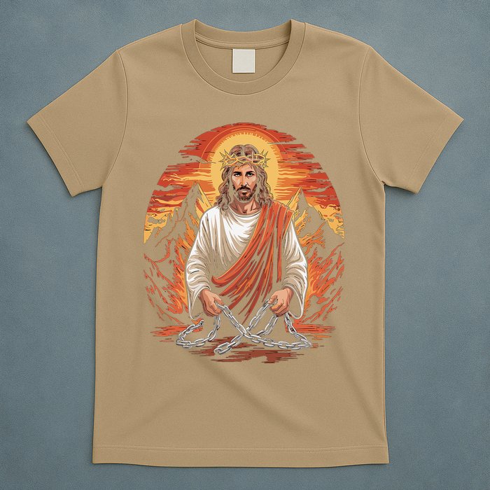 Christian Jesus Is My Rock Biblical T-Shirt