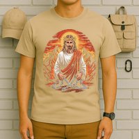 Christian Jesus Is My Rock Biblical T-Shirt
