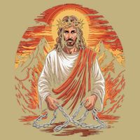 Christian Jesus Is My Rock Biblical T-Shirt