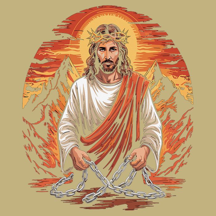 Christian Jesus Is My Rock Biblical T-Shirt