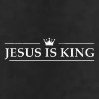 Christian Jesus Is King Design Crown Adult Drive Performance Visor