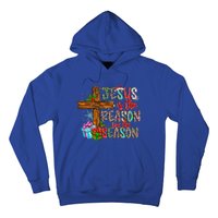 Christmas Jesus Is The Reason For The Season Jesus Pajamas Great Gift Hoodie