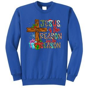 Christmas Jesus Is The Reason For The Season Jesus Pajamas Great Gift Sweatshirt