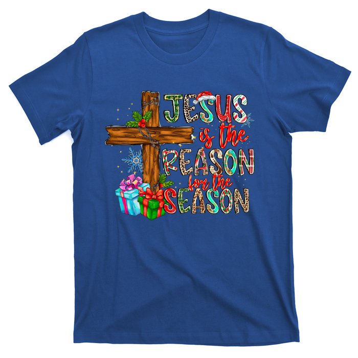 Christmas Jesus Is The Reason For The Season Jesus Pajamas Great Gift T-Shirt