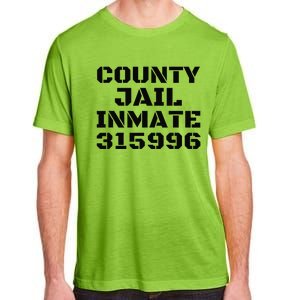 COUNTY JAIL INMATE 315996 Halloween DIY Gift Group Adult ChromaSoft Performance T-Shirt