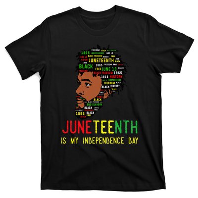 Celebrate Juneteenth Independence Day Black Fathers Day T-Shirt