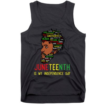 Celebrate Juneteenth Independence Day Black Fathers Day Tank Top