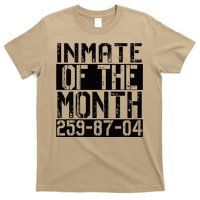 County Jail Inmate Of The Month Prisoner Costume Halloween T-Shirt