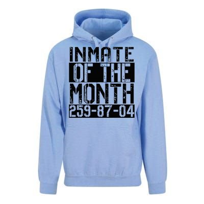 County Jail Inmate Of The Month Prisoner Costume Halloween Unisex Surf Hoodie