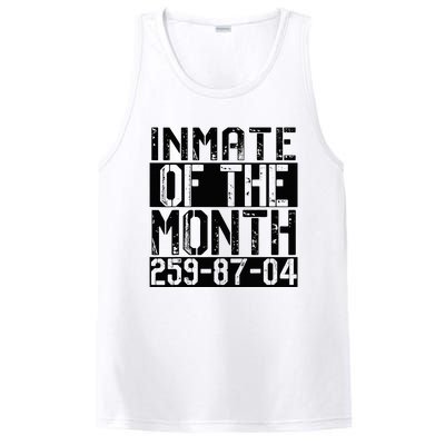 County Jail Inmate Of The Month Prisoner Costume Halloween PosiCharge Competitor Tank