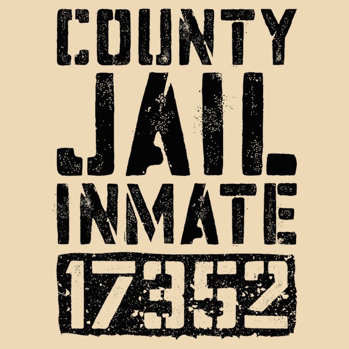 County Jail Inmate Inmate Costume Zip Tote Bag