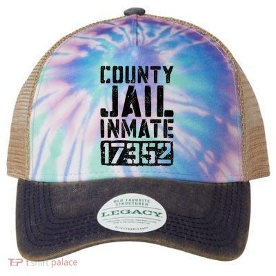 County Jail Inmate Inmate Costume Legacy Tie Dye Trucker Hat