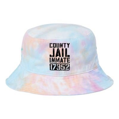 County Jail Inmate Inmate Costume Tie Dye Newport Bucket Hat