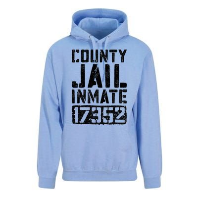 County Jail Inmate Inmate Costume Unisex Surf Hoodie