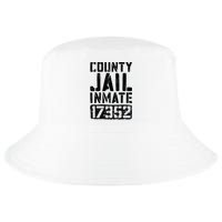 County Jail Inmate Inmate Costume Cool Comfort Performance Bucket Hat