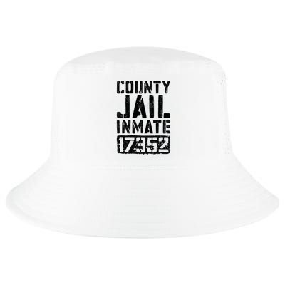 County Jail Inmate Inmate Costume Cool Comfort Performance Bucket Hat