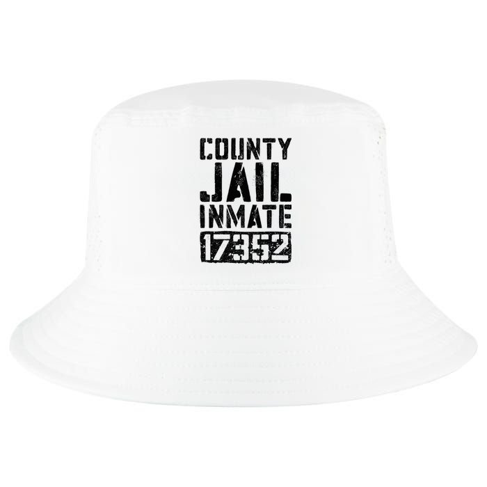 County Jail Inmate Inmate Costume Cool Comfort Performance Bucket Hat