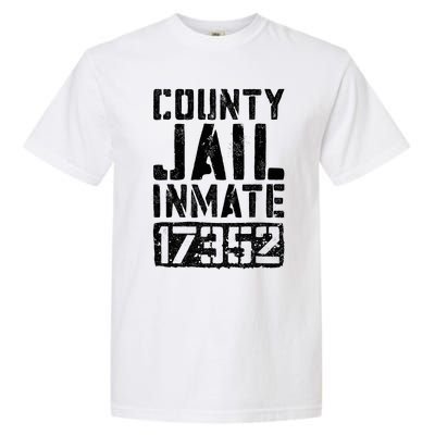 County Jail Inmate Inmate Costume Garment-Dyed Heavyweight T-Shirt