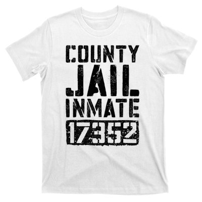 County Jail Inmate Inmate Costume T-Shirt