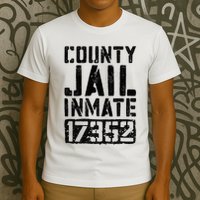 County Jail Inmate Inmate Costume T-Shirt