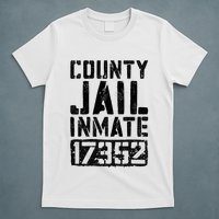 County Jail Inmate Inmate Costume T-Shirt
