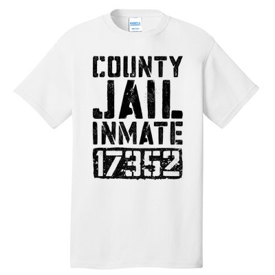 County Jail Inmate Inmate Costume Tall T-Shirt