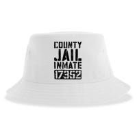 County Jail Inmate Inmate Costume Sustainable Bucket Hat