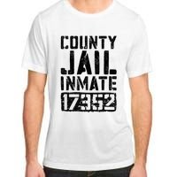 County Jail Inmate Inmate Costume Adult ChromaSoft Performance T-Shirt