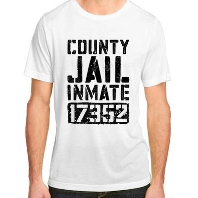 County Jail Inmate Inmate Costume Adult ChromaSoft Performance T-Shirt