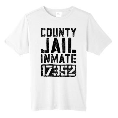 County Jail Inmate Inmate Costume Tall Fusion ChromaSoft Performance T-Shirt