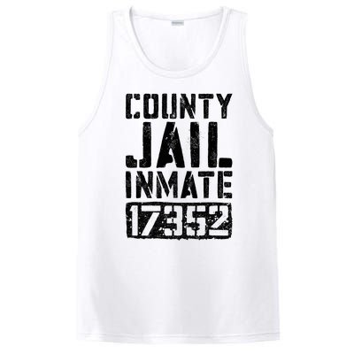 County Jail Inmate Inmate Costume PosiCharge Competitor Tank