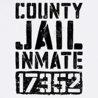 County Jail Inmate Inmate Costume Women's Crop Top Tee
