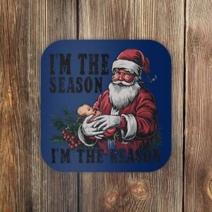 Christmas Jesus Is The Reason For The Season Nativity Long S Coaster