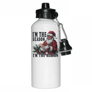 Christmas Jesus Is The Reason For The Season Nativity Long S Aluminum Water Bottle