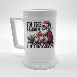 Christmas Jesus Is The Reason For The Season Nativity Long S Beer Stein