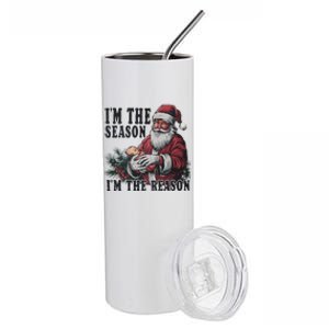 Christmas Jesus Is The Reason For The Season Nativity Long S Stainless Steel Tumbler