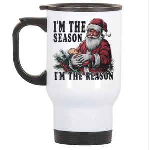 Christmas Jesus Is The Reason For The Season Nativity Long S Stainless Steel Travel Mug