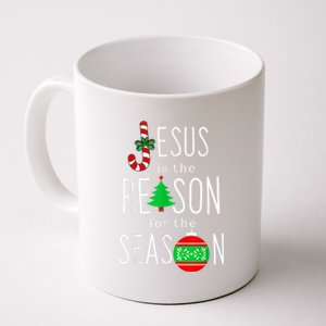 Christ Jesus Is The Reason For The Season Funny Christmas Gift Coffee Mug