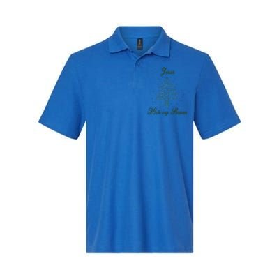 Christ Jesus Is The Reason For The Season Holiday Christmas Gift Softstyle Adult Sport Polo