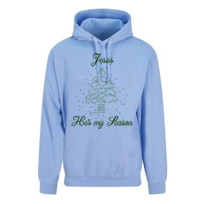 Christ Jesus Is The Reason For The Season Holiday Christmas Gift Unisex Surf Hoodie